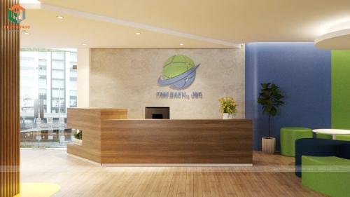 Thiết kế nội thất văn phòng làm việc Công ty cổ phần TTB Tâm Bách